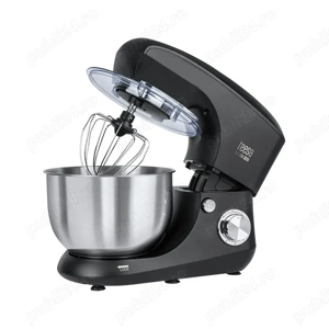 Robot de bucătărie multifuncțional Teesa Easy Cook Single, 1400W, Black