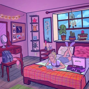 Închiriez garsonieră confort 2 cu balcon, la etajul 2 în orașul Lugoj. (zona Micro 3)