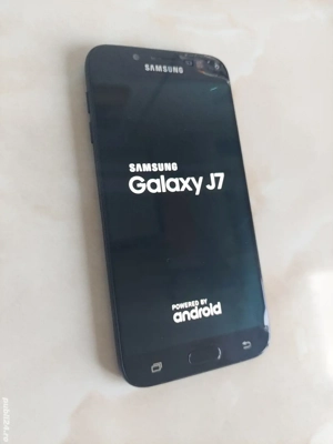 Vând Samsung Galaxy J7 2017 Black, perfect funcțional [poze reale]