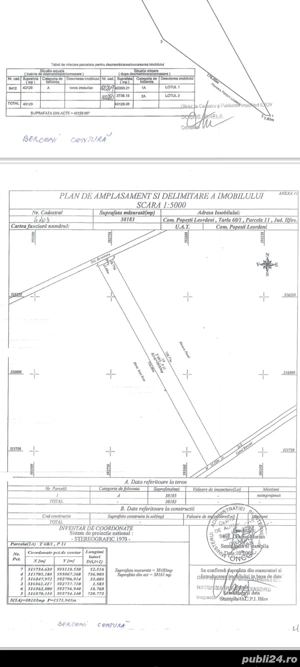 teren intravilan de vanzare cartier Berceni, București  - imagine 2