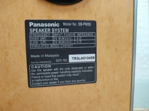 Vând set de boxe de la Panasonic 