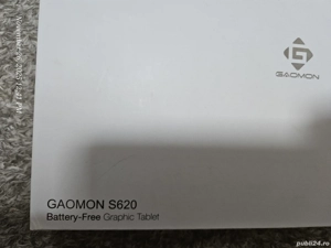 Tableta grafica Gaomon S620