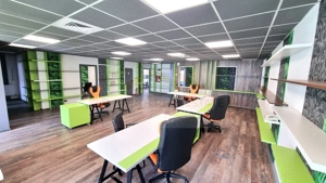 Spațiu de Birouri 210 mp în Otopeni – Utilități Incluse, Autorizat ISU, Parcare - imagine 3