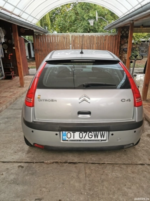Citroen C4 din 2005 cu kilometrii putini 86 500 - imagine 3