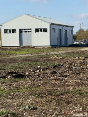 inchiriem hala 300mp pe teren 5200mp, dn1 A, intrarea in Ploiesti zona Lukoil, daVinci , Proleasing  - imagine 7