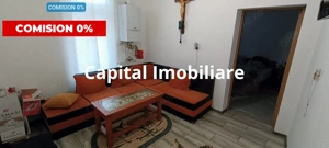 Constructie cu 3 apartamente + teren+ 2 spatii comerciale