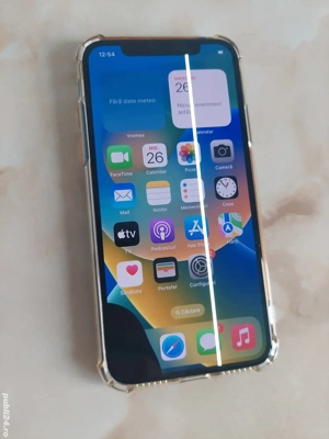 Vând Apple iPhone X de 64Gb Neverlocked, perfect funcțional [poze reale]