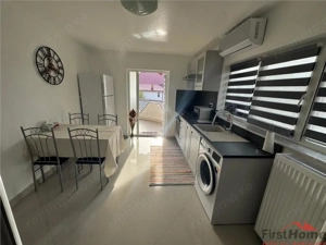 Garsoniera 45 mp (FACTURI INCLUSE), curte+ foisor, parcare