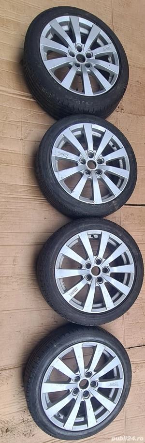 Jante r17 OZ Michelangelo 205/50 - imagine 4