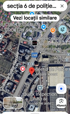 Nicolina Rond Vechi apartament o cameră etajul 1