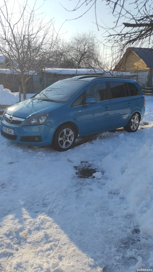 Zafira B - 2.0 Turbo benzina 200 CP - imagine 8