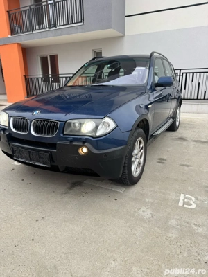 Bmw x3 2.0 i 2005