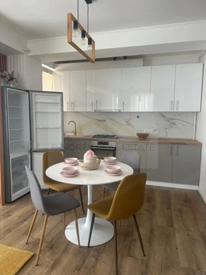 Apartament 2 camere ultracentral Tunari – Imobil nou, mobilat & utilat, parcare