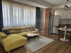 Apartament 2 camere ultracentral Tunari – Imobil nou, mobilat & utilat, parcare - imagine 2