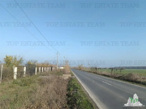 Teren intravilan la  DJ 101, in Gruiu, aproape de manastirea Caldarusani, ideal pt dezvoltatori imob - imagine 2