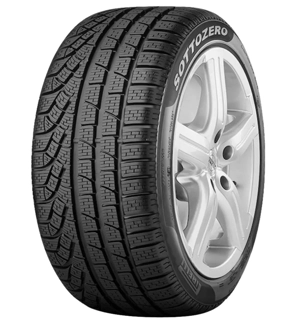 Jante si cauciucuri iarna Mercedes Set - imagine 4