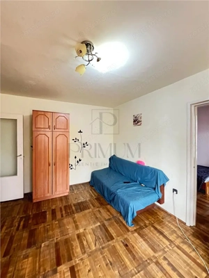 SEMICENTRAL - Dacia - 2 Camere - Etaj 1 - Geam la baie - Balcon