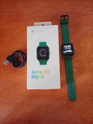 Vand urgent ceas Smartwatch Amazfit Bip U este folosit 