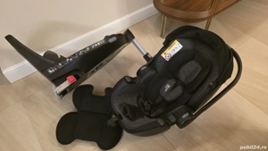 Vand scoica + suport Isofix 360 