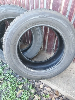 Vînd set amvelope Bridgestone M+S 205/60/16 în stare super 9/10 - imagine 3