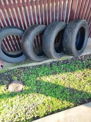 Vînd set amvelope Bridgestone M+S 205/60/16 în stare super 9/10 - imagine 5