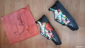 Adidasi Christian Laubotin 