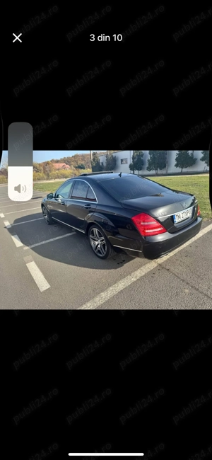 vand sau schimb mercedes S350 bluetec INMATRICULAT
