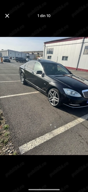 vand sau schimb mercedes S350 bluetec INMATRICULAT