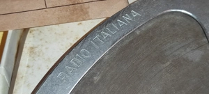 Cutie SCOTCH. rola metalica ( prinde magnetul ) 27 cm cu banda pt. magnetofon an 1967 scrie pe bon - imagine 4