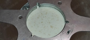 Cutie SCOTCH. rola metalica ( prinde magnetul ) 27 cm cu banda pt. magnetofon an 1967 scrie pe bon - imagine 3