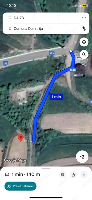 Teren extravilan PREȚ Negociabil - imagine 2