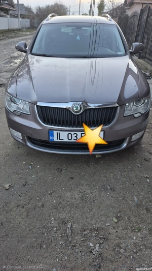 skoda superb combi  - imagine 4