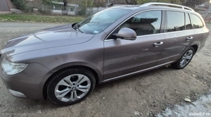 skoda superb combi  - imagine 3