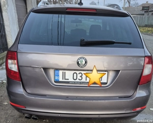 skoda superb combi  - imagine 5