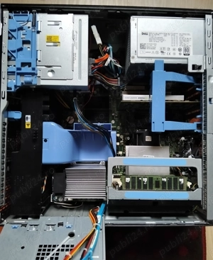 Dell editare video foto gaming, 2 Procesoare Intel Xeon, Ram 24Gb, SSD256GB - imagine 2