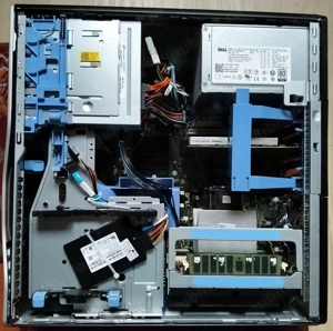 Dell editare video foto gaming, 2 Procesoare Intel Xeon, Ram 24Gb, SSD256GB