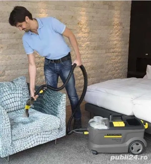 Curatare Canapele saltele scaune de masini etc.