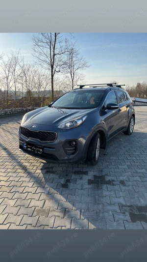 Kia Sportage, an fabricatie 2016