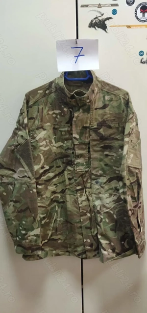 7buc Camasi multicam MTP - airsoft, mici defecte - imagine 3
