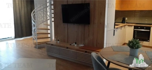 2 camere  cu Terasa de 100 mp , Duplex Exclusivist  – Lux la Mansarda! - imagine 4