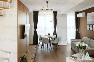 2 camere  cu Terasa de 100 mp , Duplex Exclusivist  – Lux la Mansarda! - imagine 2