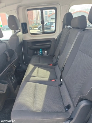 Volkswagen Caddy decembrie 2019 7 locuri - imagine 7