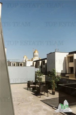 2 camere  cu Terasa de 100 mp , Duplex Exclusivist  – Lux la Mansarda! - imagine 12