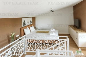 2 camere  cu Terasa de 100 mp , Duplex Exclusivist  – Lux la Mansarda! - imagine 7