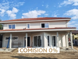 Casa individuala, 222mp, 32mp Terasa, P+E, Mosnita Veche, Comision 0%