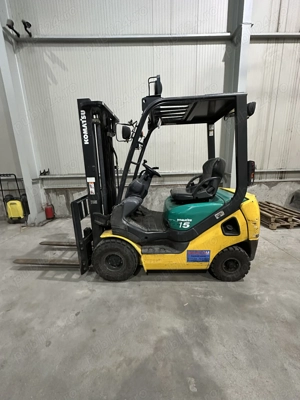 Stivuitor Komatsu FD15T- 20R