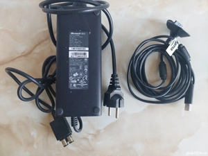 [Xbox360] Vând Xbox 360 S Black, [cu două manete] și [kinect]  complet - imagine 3