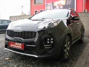Kia Sportage 1,7 CRDI 141 CP 2018 Automatic,GT-Line,Piele,Led,Navi,Touch,Panoramic,Camera,Jante 19". - imagine 3