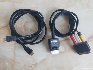 [Xbox360] Vând Xbox 360 S Black, [cu două manete] și [kinect]  complet - imagine 2