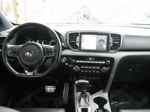 Kia Sportage 1,7 CRDI 141 CP 2018 Automatic,GT-Line,Piele,Led,Navi,Touch,Panoramic,Camera,Jante 19". - imagine 6